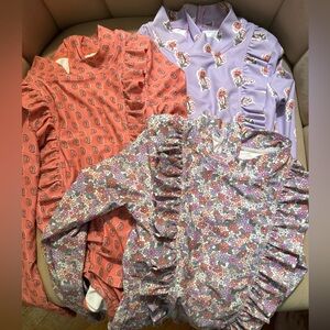 Bundle of 3 NWOT long sleeve rashguard bathing suits